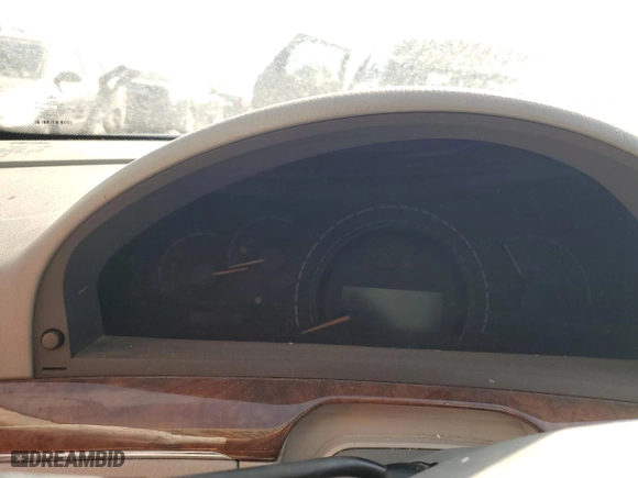 2006 Mercedes-Benz S-Class 5.0L with VIN WDBNG84J36A465246, listed as a Copart auction lot 68809814 with 0 mi miles and Salvage Title. Bid and sale history available at carsss.com. Image 9.