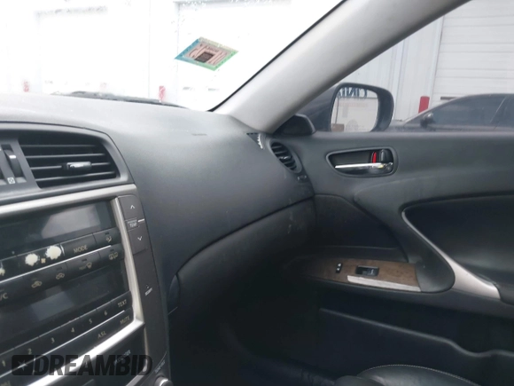 2010 Lexus IS 250 z VIN JTHCF5C2XA5036139, wystawiony jako IAAI lot #42101015 z przebiegiem 198 782 mil mil oraz . Historia ofert i sprzedaży dostępna na DreamBid. Obrazek 12.