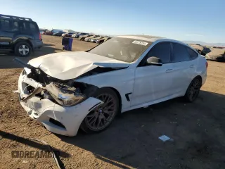 2014 BMW 3 Series GT 335i Gran Turismo xDrive with VIN WBA3X9C54ED152834, listed as a Copart auction lot 83779754 with 114,999 mi miles and Salvage Title. Bid and sale history available at DreamBid. Image 1.
