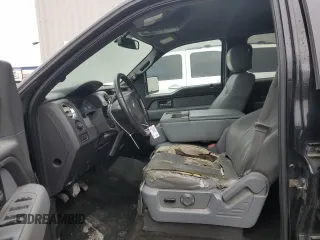 2012 Ford F-150 XL with VIN 1FTFW1CF2CFB20947, listed as a Copart auction lot 51259415 with 262,546 mi miles and Salvage Title. Bid and sale history available at carsss.com. Image 7.