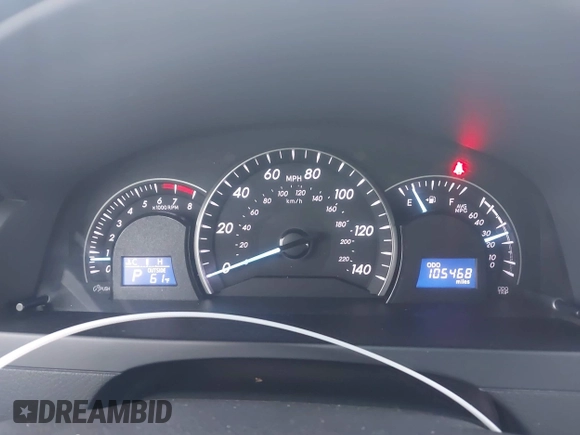 2014 Toyota Camry L with VIN 4T1BF1FK0EU823710, listed as a IAAI auction lot 42153523 with 105,468 mi miles and . Bid and sale history available at DreamBid. Image 7.