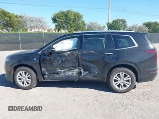 2021 Cadillac XT6 Luxury with VIN 1GYKPAR48MZ171154, listed as a IAAI auction lot 41639465 with 41,183 mi miles. Bid and sale history available at carsss.com. Image 14.