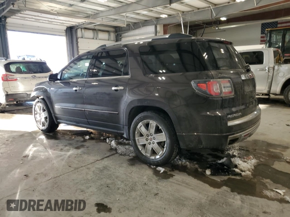 2016 GMC Acadia Denali with VIN 1GKKVTKD3GJ181230, listed as a Copart auction lot 45034925 with 187,339 mi miles and Clean Title. Bid and sale history available at carsss.com. Image 2.