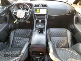 2020 Jaguar F-Pace SVR with VIN SADCZ2EE0LA631336, listed as a Copart auction lot 41931455 with 63,461 mi miles and Salvage Title. Bid and sale history available at DreamBid. Image 8.