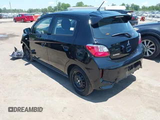 2024 Mitsubishi Mirage ES с VIN ML32AUHJ1RH036971, выставлен на аукционе IAAI как лот 42548137 с пробегом 3 743 миль миль и . История ставок и продаж доступна на DreamBid. Изображение 3.