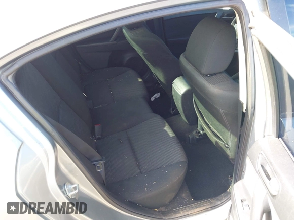 2013 Mazda 3 i Sport with VIN JM1BL1U71D1830239, listed as a IAAI auction lot 41950679 with 139,769 mi miles and . Bid and sale history available at DreamBid. Image 8.