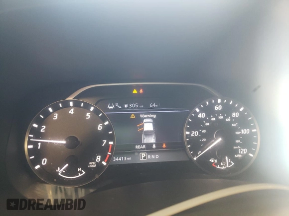 2024 Nissan Frontier S with VIN 1N6ED1CL6RN632939, listed as a Copart auction lot 57510545 with 34,413 mi miles and Clean title. Bid and sale history available at DreamBid. Image 9.
