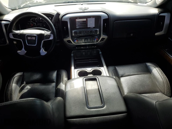 2014 GMC Sierra 1500 SLT with VIN 1GTV2VEC9EZ192196, listed as a Copart auction lot 47281345 with 139,098 mi miles and Salvage Title. Bid and sale history available at carsss.com. Image 8.