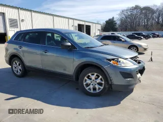 2011 Mazda CX-9 Sport z VIN JM3TB2BA3B0303583, wystawiony jako Copart lot #46618165 z przebiegiem 158 007 mil mil oraz Szkoda całkowita • Salvage title. Historia ofert i sprzedaży dostępna na DreamBid. Obrazek 4.