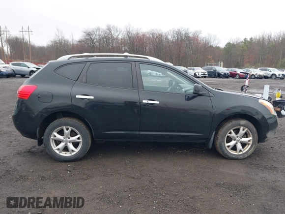 2010 Nissan Rogue S with VIN JN8AS5MT3AW009360, listed as a IAAI auction lot 41944678 with 125,366 mi miles and . Bid and sale history available at carsss.com. Image 13.