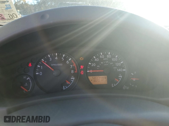 2019 Nissan Frontier Desert Runner with VIN 1N6DD0ERXKN737514, listed as a Copart auction lot 84611344 with 58,374 mi miles and Salvage title. Bid and sale history available at DreamBid. Image 9.