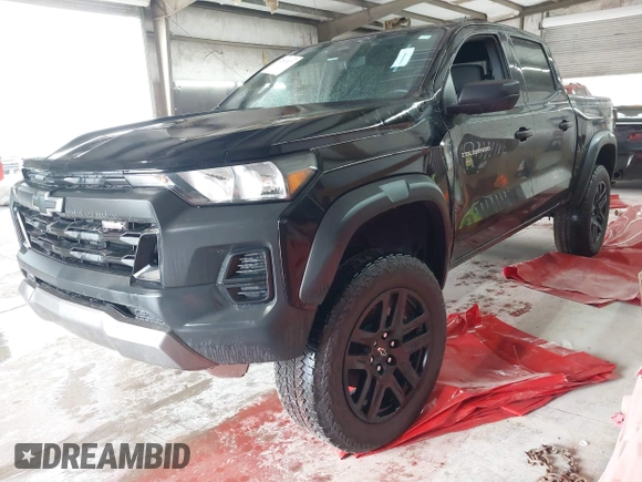 2023 Chevrolet Colorado 4WD Trail Boss with VIN 1GCPTEEK3P1261771, listed as a IAAI auction lot 42535710 with 30,000 mi miles and . Bid and sale history available at DreamBid. Image 17.