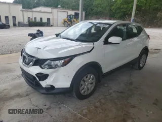 2019 Nissan Rogue S with VIN JN1BJ1CP0KW243833, listed as a Copart auction lot 53899485 with 47,623 mi miles and Salvage Title. Bid and sale history available at DreamBid. Image 1.