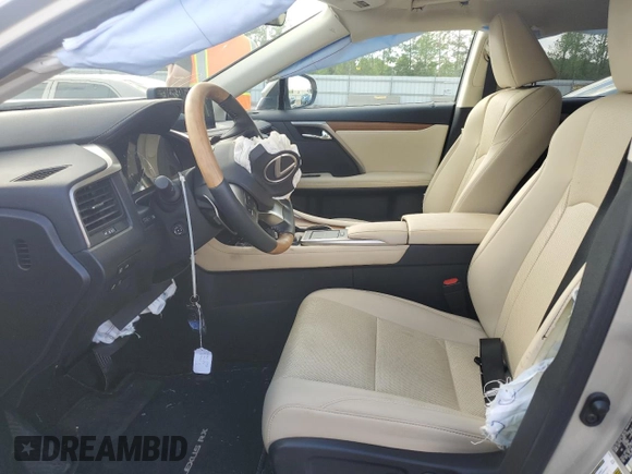 2021 Lexus RX 350 z VIN 2T2HZMAA6MC208608, wystawiony jako Copart lot #54486695 z przebiegiem 16 205 mil mil oraz Szkoda całkowita • Salvage title. Historia ofert i sprzedaży dostępna na DreamBid. Obrazek 7.