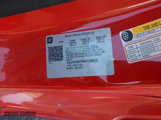 2019 Chevrolet Camaro 1SS with VIN 1G1FE1R70K0126632, listed as a Copart auction lot 87311024 with 25,851 mi miles and Salvage Title. Bid and sale history available at carsss.com. Image 12.