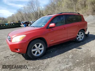 2008 Toyota RAV4 Ltd with VIN JTMBD31V185188714, listed as a Copart auction lot 53450955 with 166,110 mi miles and Salvage Title. Bid and sale history available at carsss.com. Image 1.