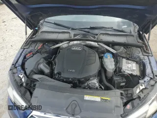 2017 Audi A4 Premium with VIN WAUGNAF42HN021881, listed as a Copart auction lot 51649265 with 124,501 mi miles and Salvage Title. Bid and sale history available at carsss.com. Image 11.