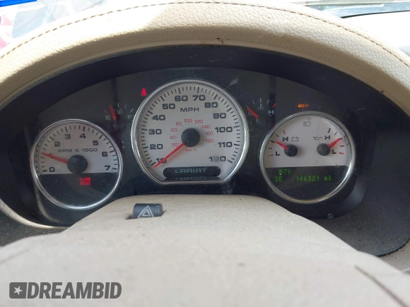 2005 Ford F-150 XLT с VIN 1FTPW14535KE45384, выставлен на аукционе IAAI как лот 42538969 с пробегом 146 321 миль миль и . История ставок и продаж доступна на DreamBid. Изображение 7.