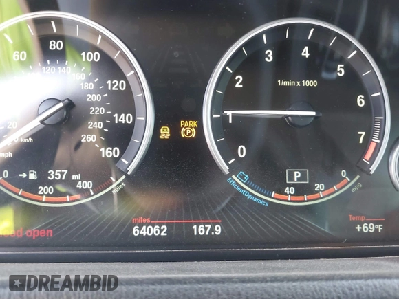 2017 BMW X3 xDrive28i with VIN 5UXWX9C50H0T05915, listed as a IAAI auction lot 41848841 with 64,062 mi miles and . Bid and sale history available at DreamBid. Image 7.