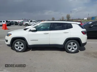 2021 Jeep Compass Latitude with VIN 3C4NJCBB7MT580777, listed as a IAAI auction lot 41813784 with 41,326 mi miles and . Bid and sale history available at DreamBid. Image 14.