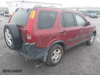 2004 Honda CR-V EX with VIN JHLRD78864C023370, listed as a IAAI auction lot 41977379 with 1 mi miles. Bid and sale history available at carsss.com. Image 4.