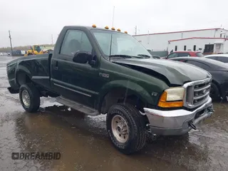 2000 Ford F-250 XL z VIN 1FTNF21L6YED86270, wystawiony jako IAAI lot #41997967 z przebiegiem 144 250 mil mil oraz . Historia ofert i sprzedaży dostępna na DreamBid. Obrazek 1.