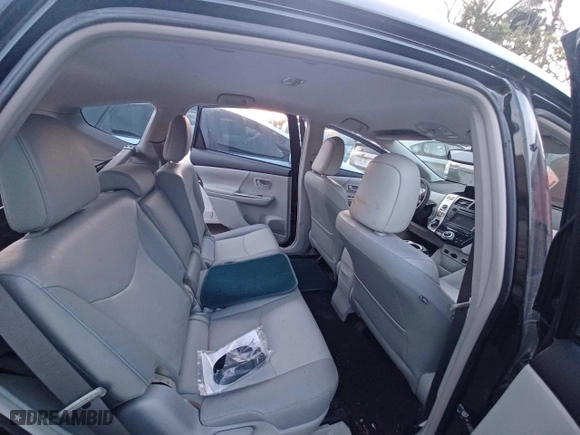 2012 Toyota Prius v Two with VIN JTDZN3EU0C3129896, listed as a Copart auction lot 52939915 with 105,042 mi miles and Salvage Title. Bid and sale history available at carsss.com. Image 6.