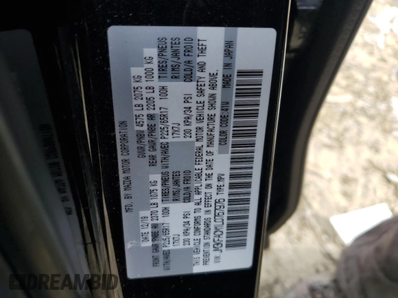 2020 Mazda CX-5 Touring with VIN JM3KFACM1L0767976, listed as a Copart auction lot 46299715 with 148,137 mi miles and Salvage Title. Bid and sale history available at carsss.com. Image 14.
