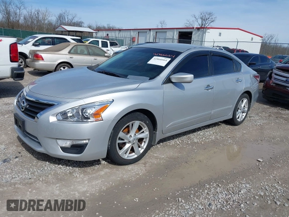 2014 Nissan Altima SL with VIN 1N4AL3AP9EC194807, listed as a IAAI auction lot 41866664 with 189,783 mi miles and . Bid and sale history available at DreamBid. Image 2.
