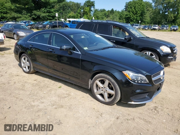 2015 Mercedes-Benz CLS-Class CLS 550 with VIN WDDLJ9BB2FA154022, listed as a Copart auction lot 67236324 with 116,601 mi miles and Salvage Title. Bid and sale history available at carsss.com. Image 4.
