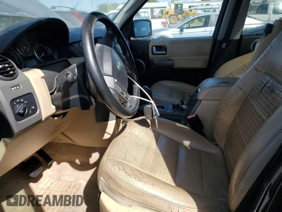 2006 Land Rover LR3 SE with VIN SALAE25456A381840, listed as a Copart auction lot 52059985 with 151,685 mi miles and Clean title. Bid and sale history available at DreamBid. Image 7.