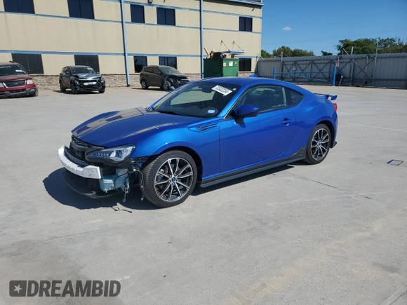 2018 Subaru BRZ Limited with VIN JF1ZCAC14J8600683, listed as a Copart auction lot 73532234 with 70,185 mi miles and Salvage Title. Bid and sale history available at carsss.com. Image 1.