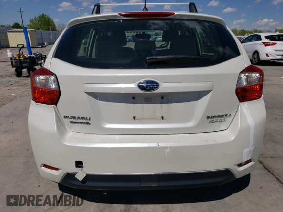 2013 Subaru Impreza Premium с VIN JF1GPAC62DH827298, выставлен на аукционе Copart как лот 56250075 с пробегом 91 192 миль миль и На запчасти • Non repairable. История ставок и продаж доступна на DreamBid. Изображение 6.