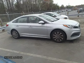 2015 Hyundai Sonata Limited with VIN 5NPE34AF8FH084569, listed as a IAAI auction lot 41914841 with 94,685 mi miles and . Bid and sale history available at carsss.com. Image 13.