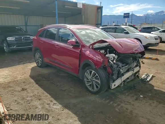 2018 Kia Niro Touring with VIN KNDCE3LC9J5175373, listed as a Copart auction lot 46708925 with 75,079 mi miles and Salvage Title. Bid and sale history available at carsss.com. Image 11.