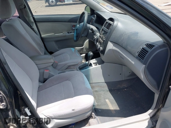 2008 Kia Spectra EX with VIN KNAFE121185519836, listed as a IAAI auction lot 42588551 with 132,221 mi miles and . Bid and sale history available at DreamBid. Image 5.