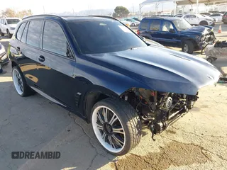 2024 BMW X5 xDrive40i z VIN 5UX23EU07R9V23529, wystawiony jako IAAI lot #41612999 z przebiegiem 18 886 mil mil oraz . Historia ofert i sprzedaży dostępna na DreamBid. Obrazek 1.