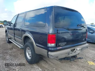 2000 Ford Excursion Limited with VIN 1FMNU42S6YEE16063, listed as a IAAI auction lot 42667484 with 176,296 mi miles and . Bid and sale history available at DreamBid. Image 3.