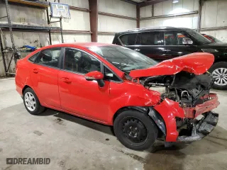 2013 Ford Fiesta SE with VIN 3FADP4BJXDM184348, listed as a Copart auction lot 50688105 with 127,549 mi miles and Salvage Title. Bid and sale history available at carsss.com. Image 4.