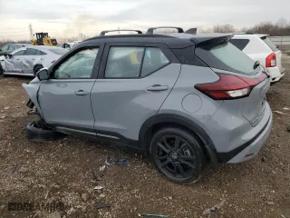 2022 Nissan Kicks SR with VIN 3N1CP5DV8NL519581, listed as a Copart auction lot 85103504 with 0 mi miles and Salvage Title. Bid and sale history available at carsss.com. Image 2.