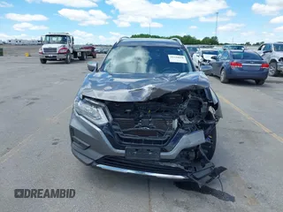 2017 Nissan Rogue SV with VIN KNMAT2MT4HP596082, listed as a IAAI auction lot 42320018 with 55,122 mi miles and . Bid and sale history available at DreamBid. Image 6.