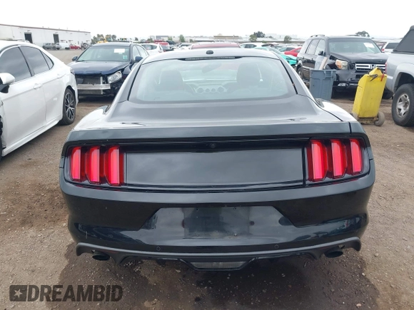 2015 Ford Mustang EcoBoost z VIN 1FA6P8TH6F5370313, wystawiony jako IAAI lot #42206594 z przebiegiem 76 769 mil mil oraz . Historia ofert i sprzedaży dostępna na DreamBid. Obrazek 16.