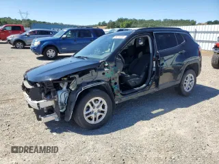 2021 Jeep Compass Sport с VIN 3C4NJCAB3MT535174, выставлен на аукционе Copart как лот 56576265 с пробегом 84 161 миль миль и Списание • Salvage title. История ставок и продаж доступна на DreamBid. Изображение 1.