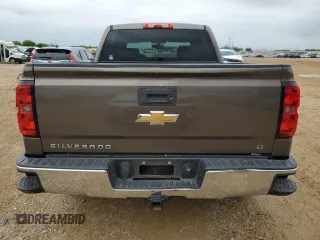 2014 Chevrolet Silverado 1500 LT with VIN 3GCPCREC3EG182065, listed as a Copart auction lot 54537345 with 165,709 mi miles and Salvage Title. Bid and sale history available at DreamBid. Image 6.