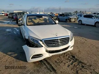 2017 Mercedes-Benz S 550e with VIN WDDUG6DB2HA316894, listed as a Copart auction lot 85319614 with 97,561 mi miles and Salvage Title. Bid and sale history available at DreamBid. Image 11.