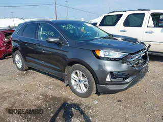 2020 Ford Edge SEL z VIN 2FMPK4J97LBA99007, wystawiony jako IAAI lot #42723535 z przebiegiem 23 935 mil mil oraz . Historia ofert i sprzedaży dostępna na DreamBid. Obrazek 1.