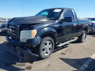 2009 Ford F-150 XL with VIN 1FTRF12W09KB75878, listed as a IAAI auction lot 41677669 with 262,105 mi miles and . Bid and sale history available at DreamBid. Image 17.