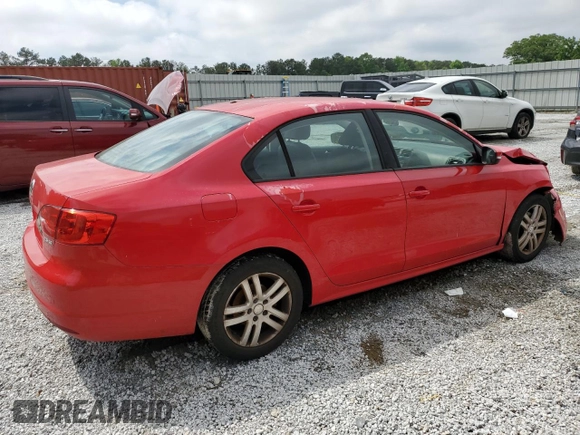 2012 Volkswagen Jetta SE with VIN 3VWDP7AJ9CM375378, listed as a Copart auction lot 55655285 with 155,475 mi miles and Salvage title. Bid and sale history available at DreamBid. Image 3.