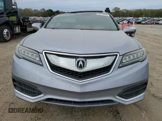 2016 Acura RDX Tech Pkg with VIN 5J8TB4H57GL010548, listed as a Copart auction lot 50379555 with 93,982 mi miles and Clean Title. Bid and sale history available at carsss.com. Image 5.