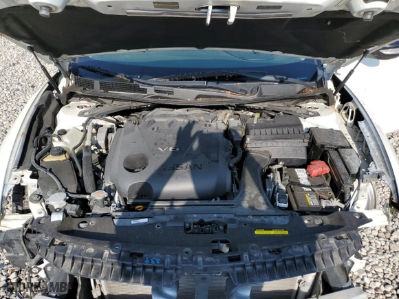 2018 Nissan Maxima SV with VIN 1N4AA6AP8JC378749, listed as a Copart auction lot 53095664 with 150,610 mi miles and Salvage Title. Bid and sale history available at carsss.com. Image 11.